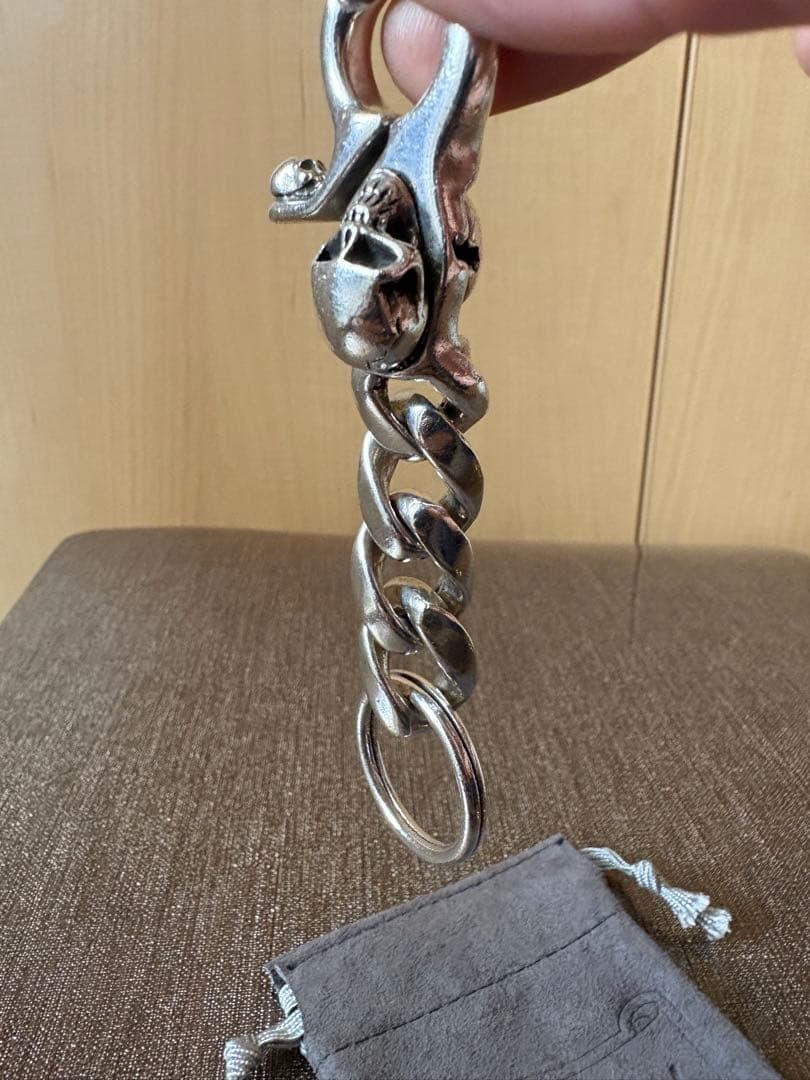 【最後の暴君】希少 STANLEY GUESS キーチェーン キーリング