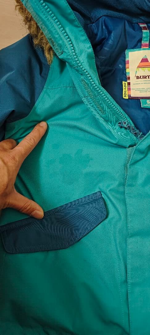 burton スノーボードウェア セットS130