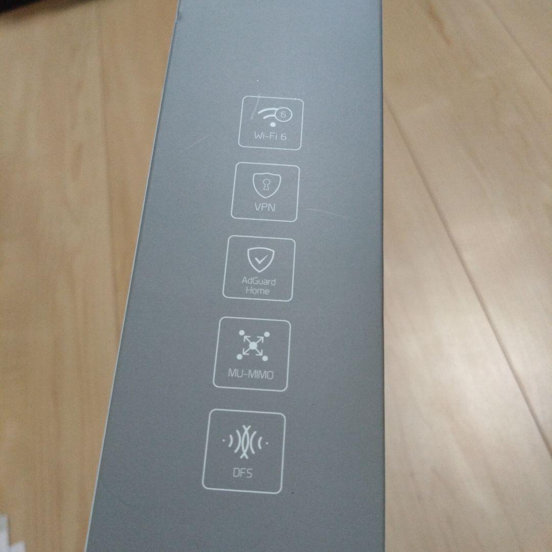 【未使用】GL.iNet GL-MT3000 Beryl AX トラベルルーター