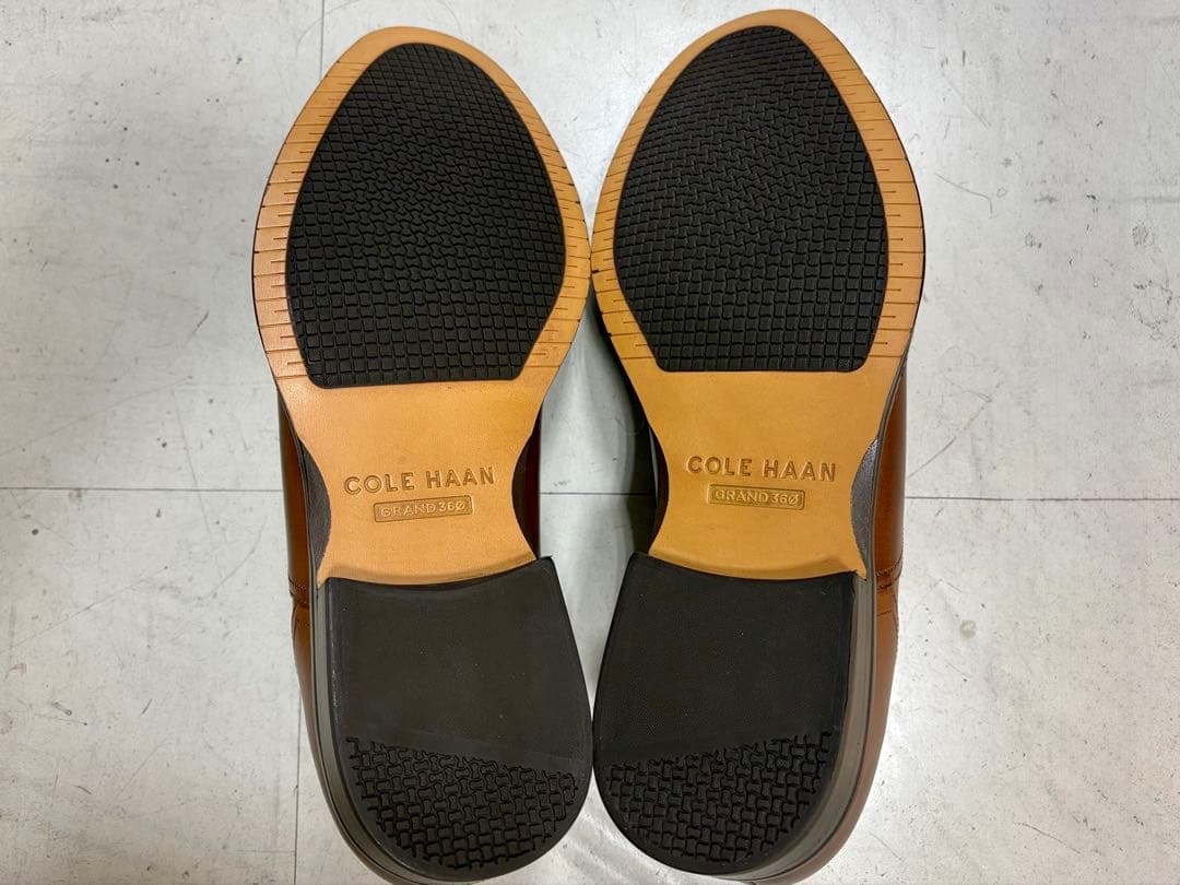 未使用　COLEHAANコールハーン　モダンクラシックオックスフォード