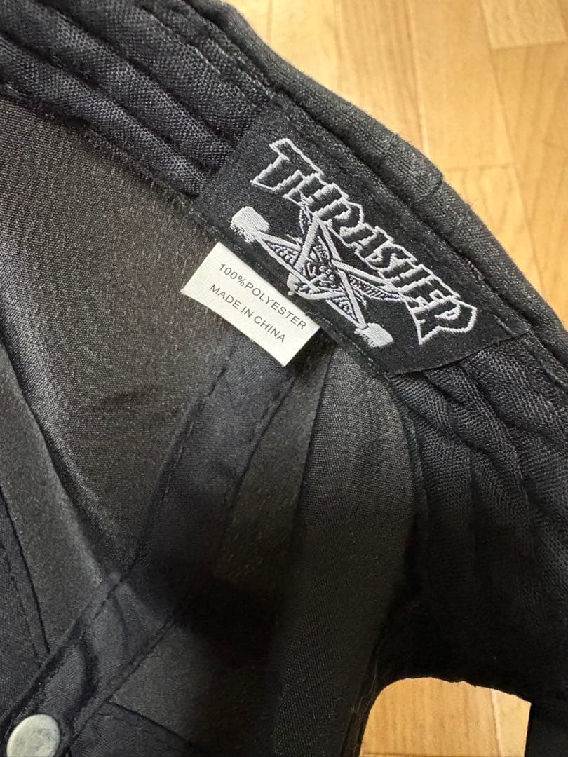 THRASHER MOUTH GOAT CAP 発売禁止 スラッシャー