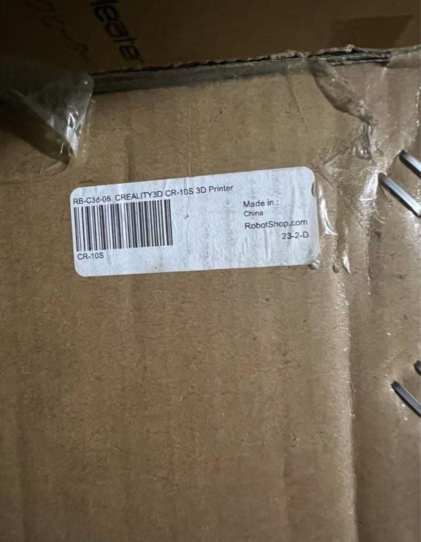 CREALITY3D CR-10S 3Dプリンタ