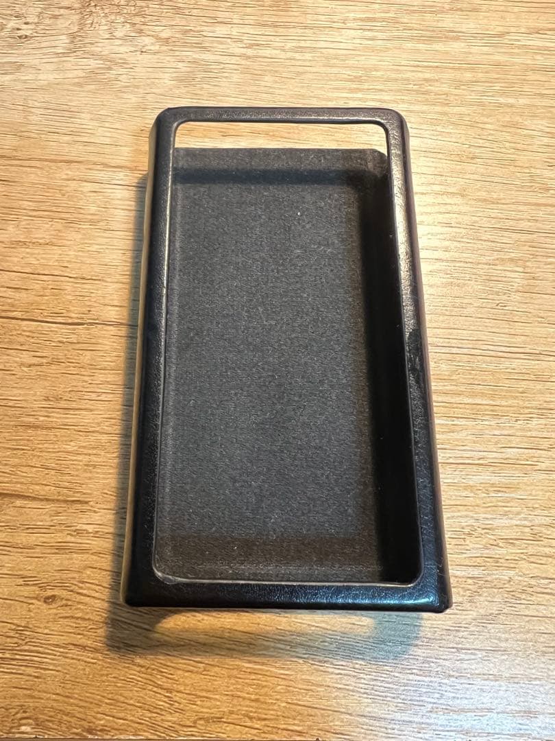 HiBy R5 Saber DAP ハイレゾ 音楽プレーヤー 純正レザーケース付