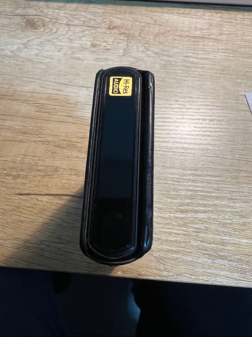 HiBy R5 Saber DAP ハイレゾ 音楽プレーヤー 純正レザーケース付