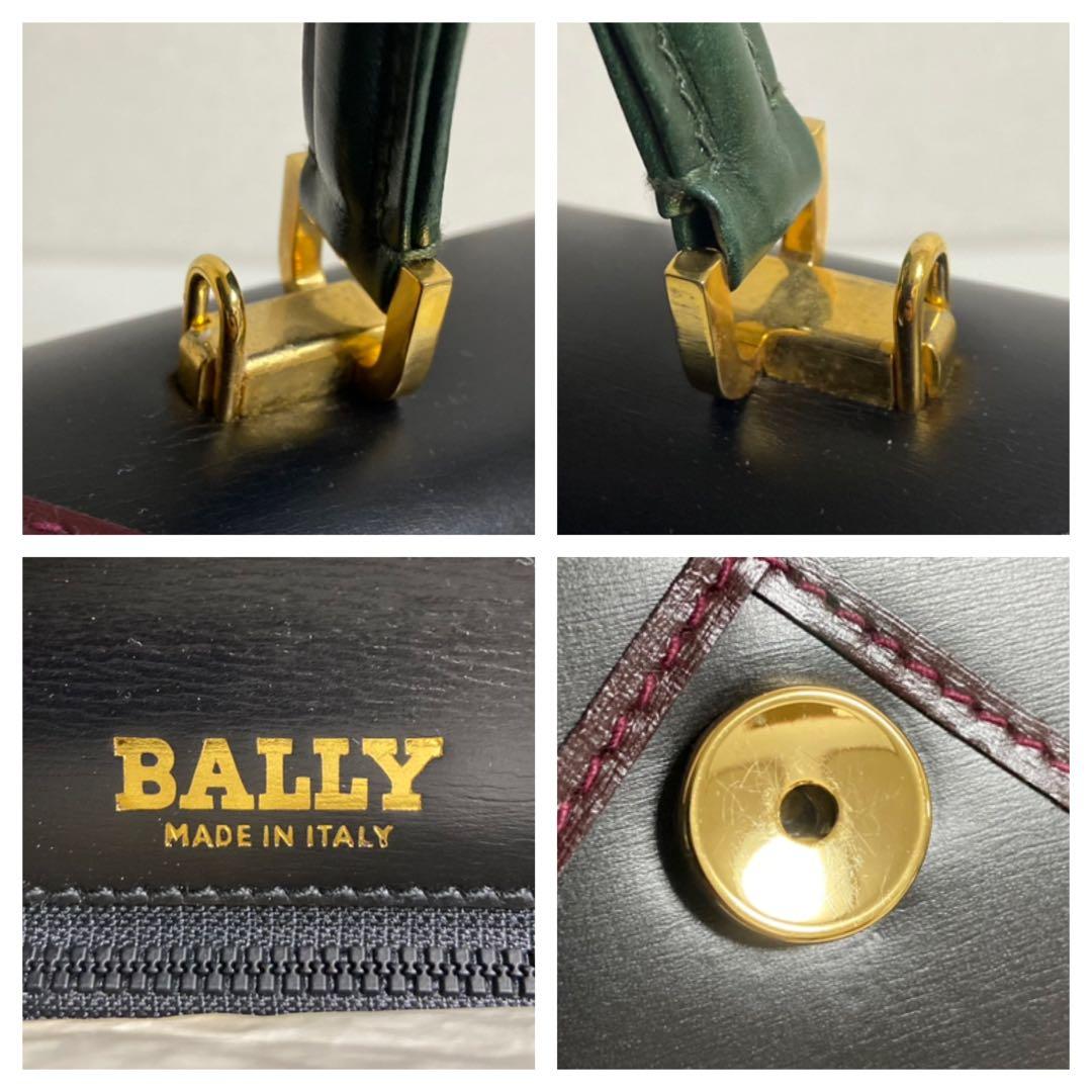 ⭐️未使用⭐️ BALLY　2way　ヴインテージ　ハンドバッグ　ブリーフケース