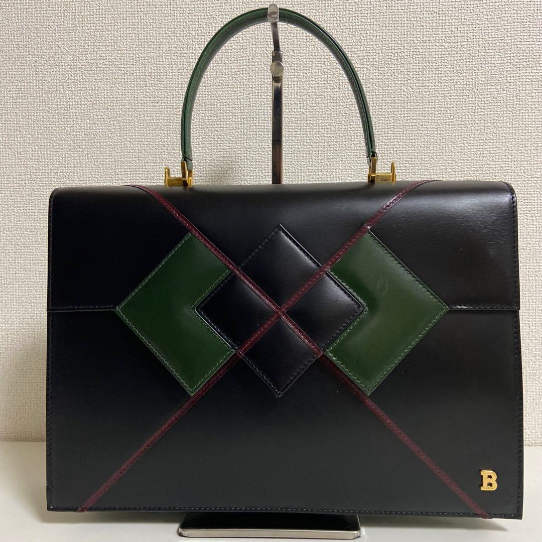 ⭐️未使用⭐️ BALLY　2way　ヴインテージ　ハンドバッグ　ブリーフケース