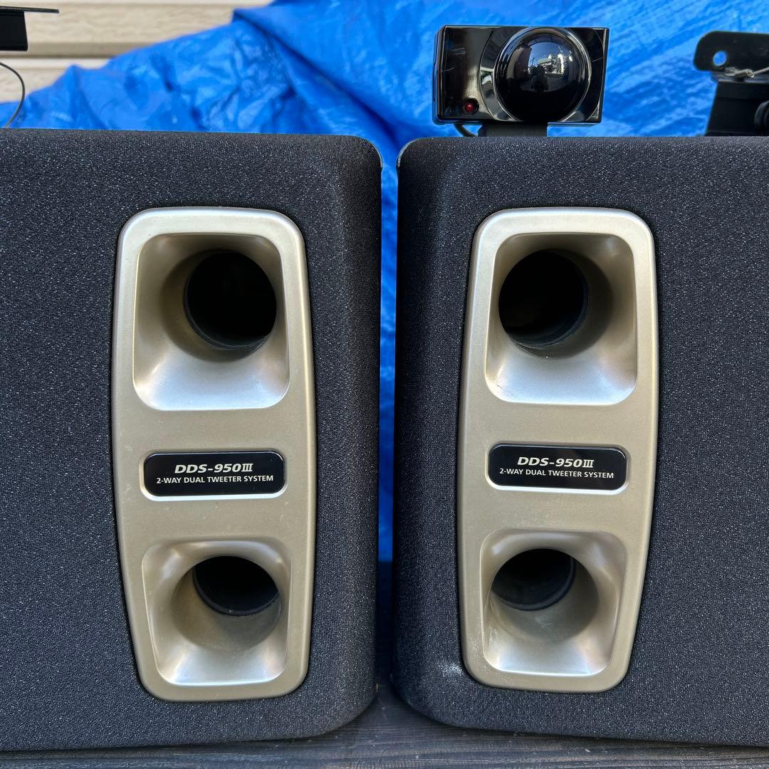 第一興商　DAM カラオケ　スピーカー　DDS-950Ⅲ ペアセット