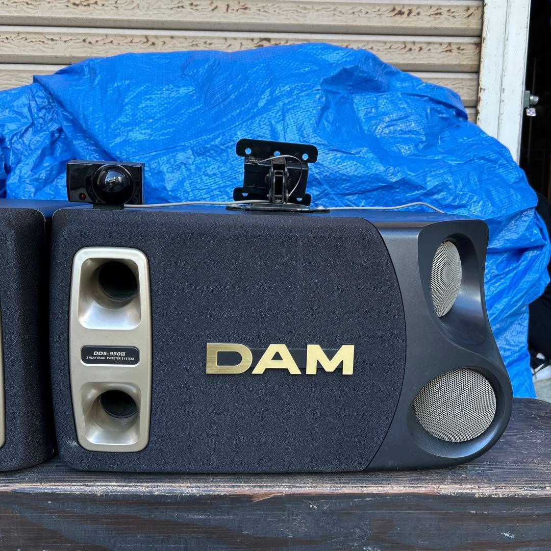 第一興商　DAM カラオケ　スピーカー　DDS-950Ⅲ ペアセット