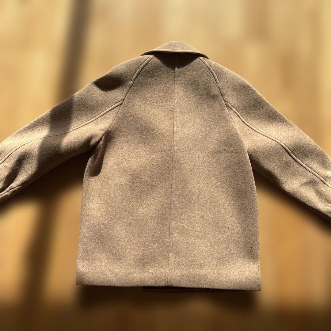 【新品未使用】アダムエロペ　ベージュ　ミドルコート