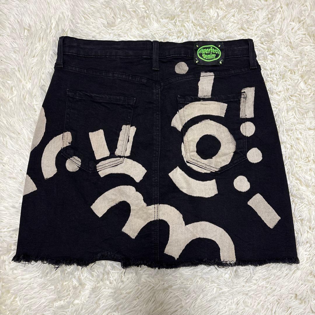 inperfect denim インパーフェクト デニム　ミニスカート