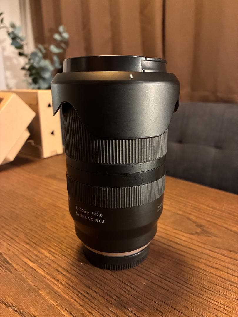 秀逸！TAMRON 17-70mm F/2.8 Di III-A VC