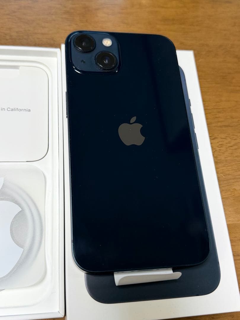 Apple iPhone13 128GB ミッドナイト SIMフリー
