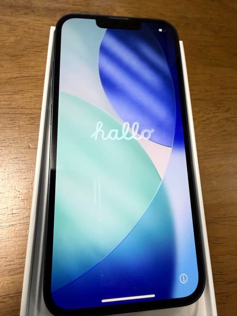 Apple iPhone13 128GB ミッドナイト SIMフリー