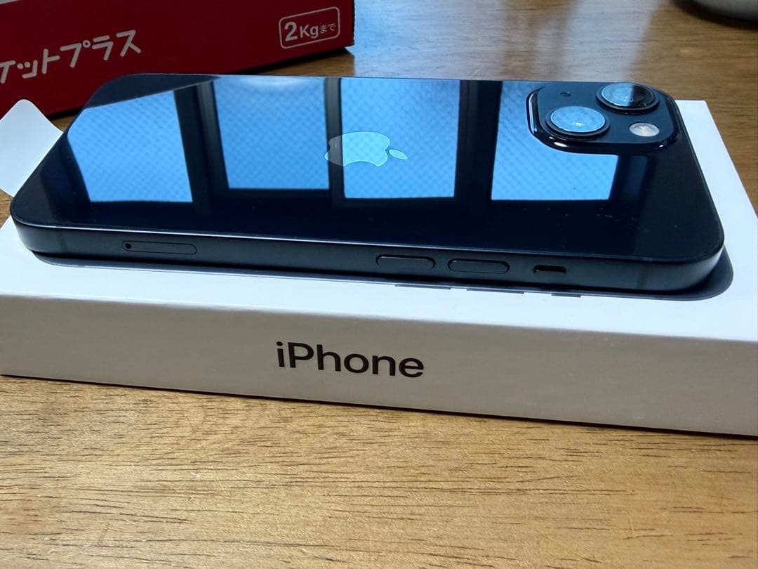Apple iPhone13 128GB ミッドナイト SIMフリー
