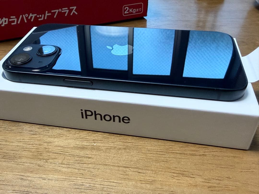 Apple iPhone13 128GB ミッドナイト SIMフリー