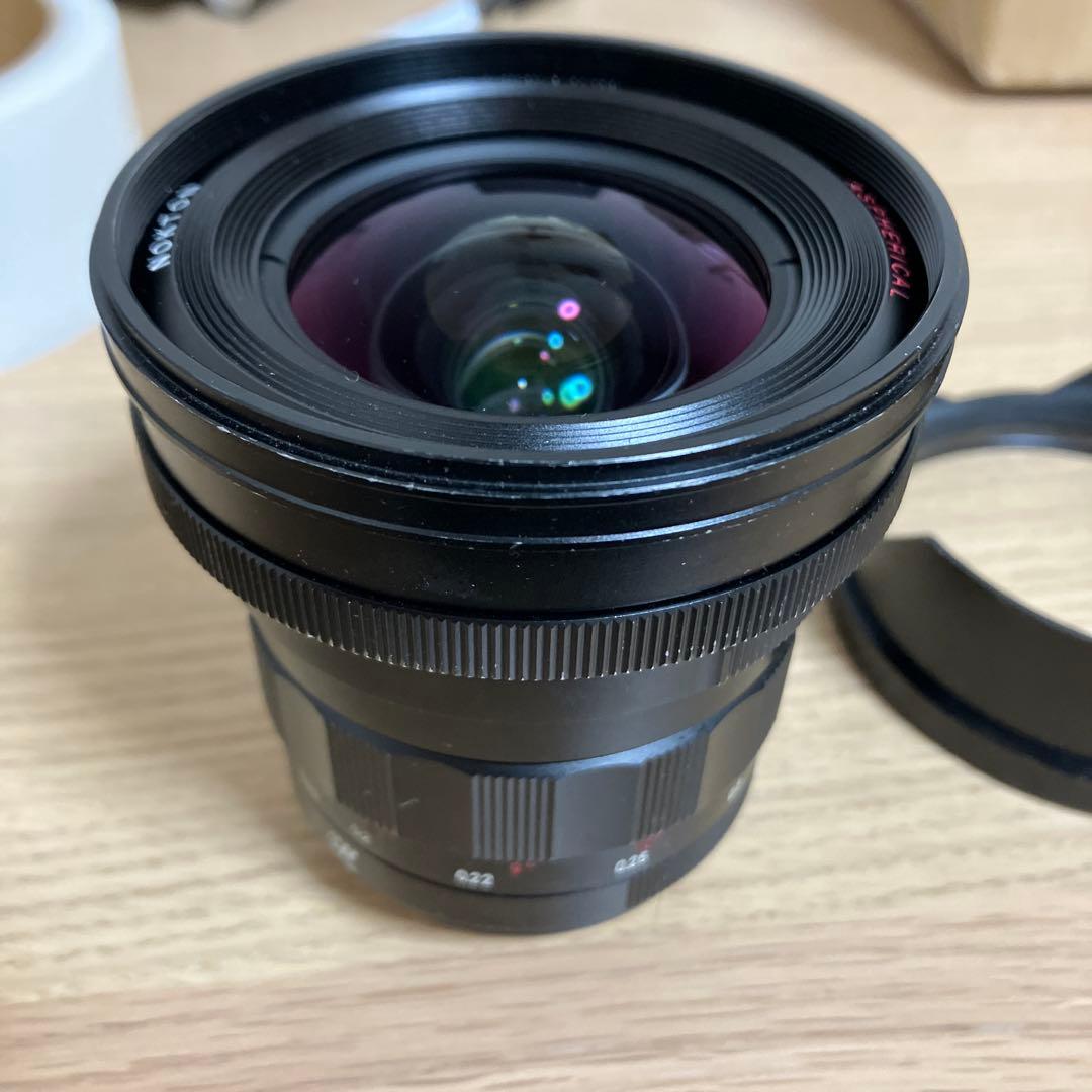 フォクトレンダー Voigtlander NOKTON 10.5mm F0.95