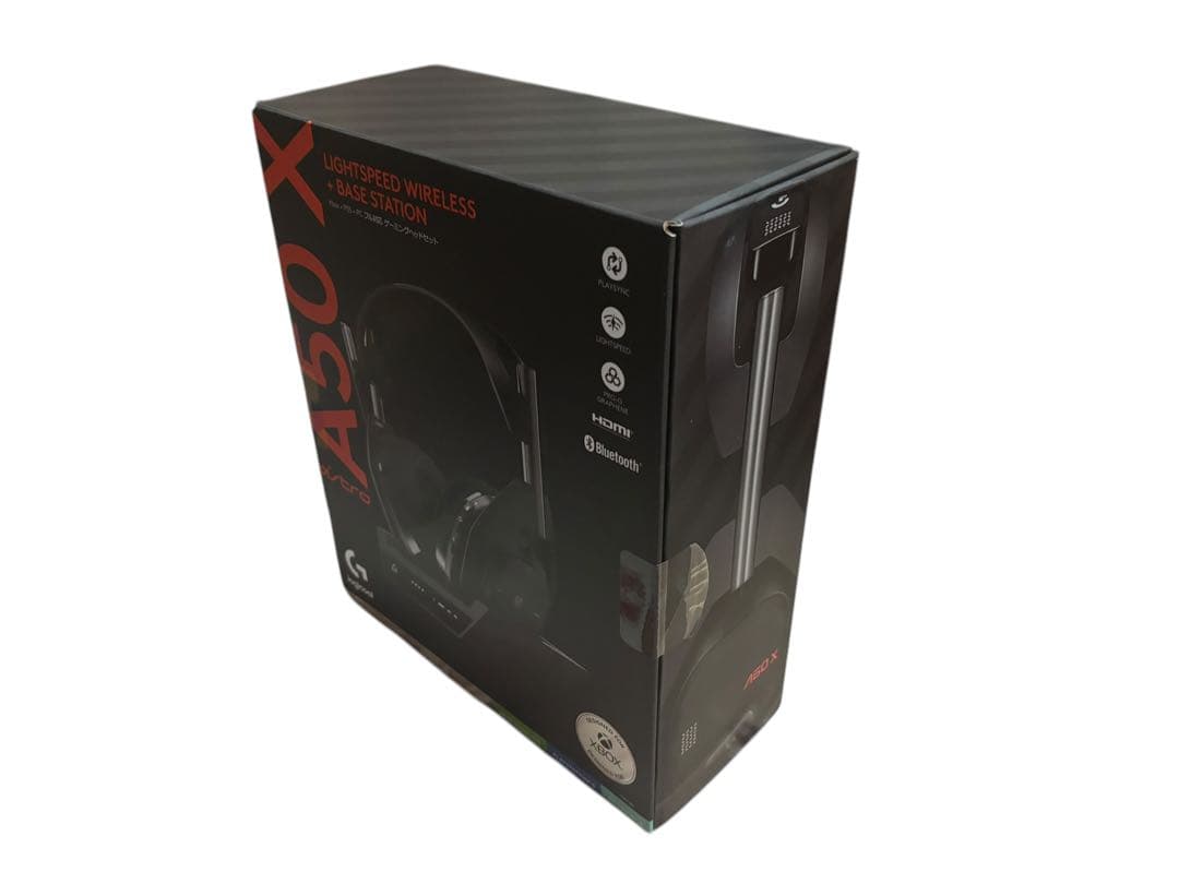 ヘッドホン Logicool G A50X-BK