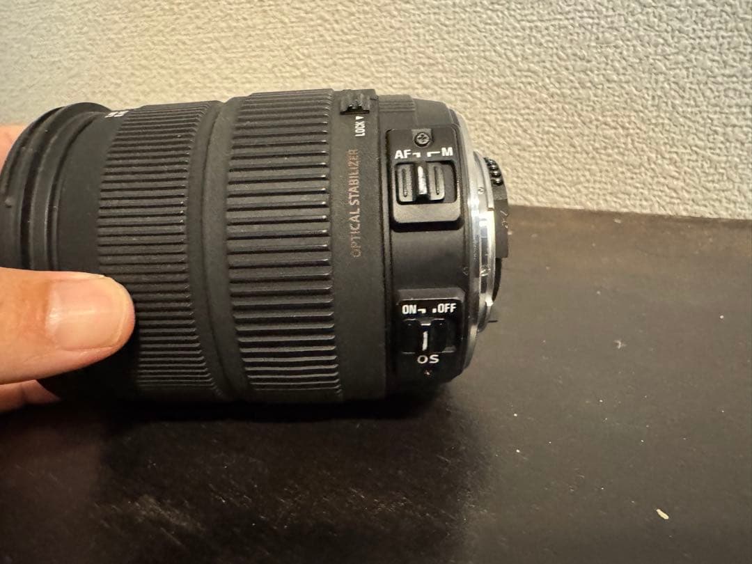 【梱包済み・即発送】SIGMA 18-200mm Nikon用 便利ズーム