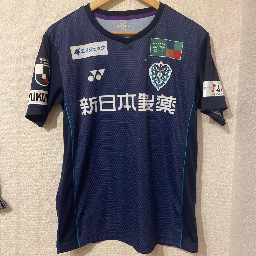 アビスパ福岡2024オーセンティックユニフォーム　88番松岡大起