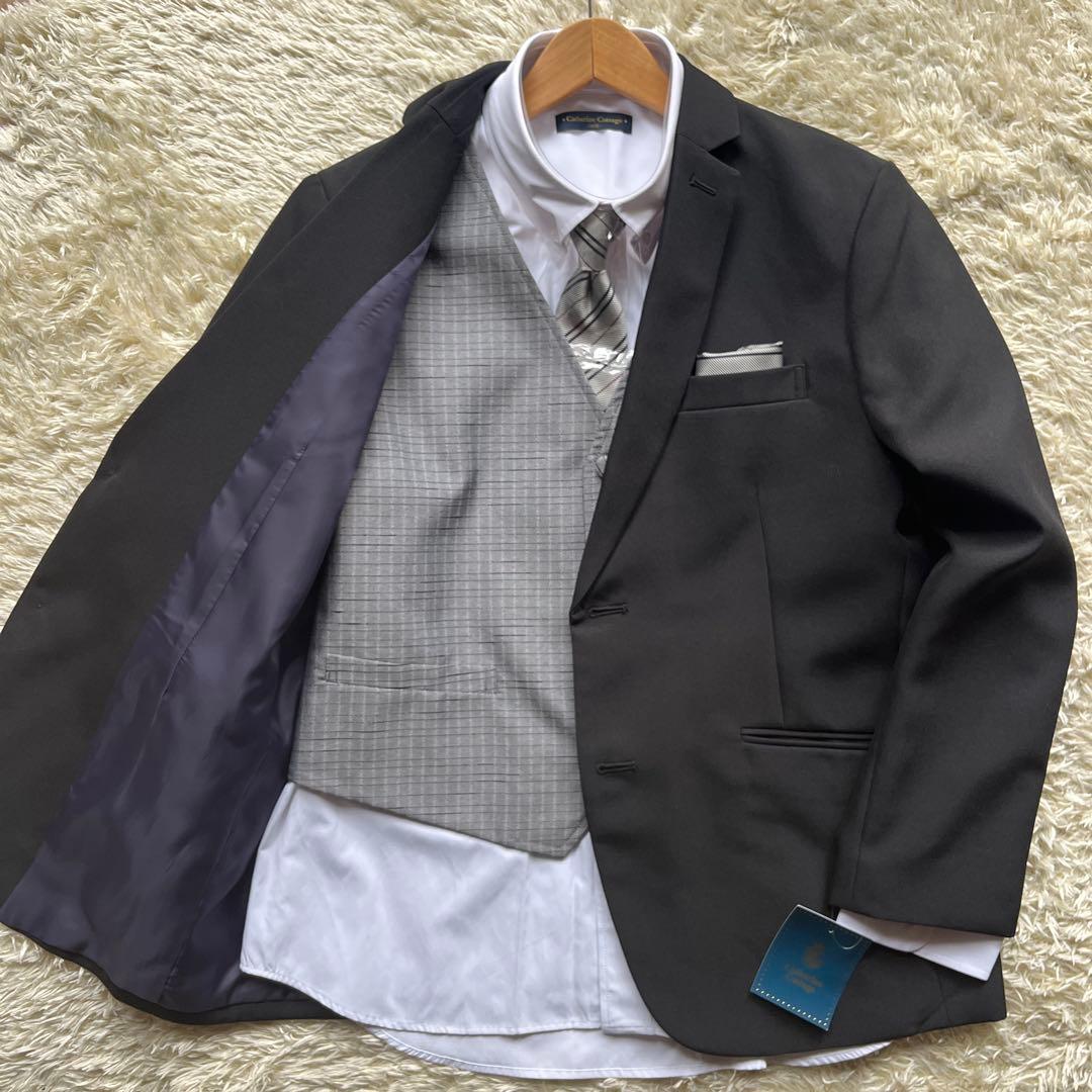 新品未使用タグ付き　キャサリンコテージ　卒業式　スーツ　男子　165 フォーマル
