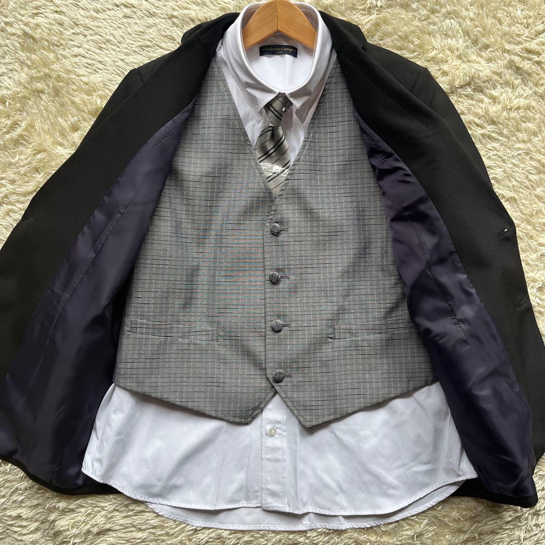 新品未使用タグ付き　キャサリンコテージ　卒業式　スーツ　男子　165 フォーマル