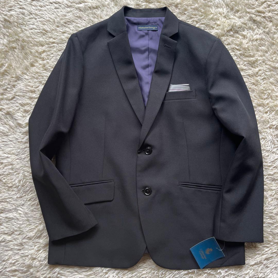 新品未使用タグ付き　キャサリンコテージ　卒業式　スーツ　男子　165 フォーマル
