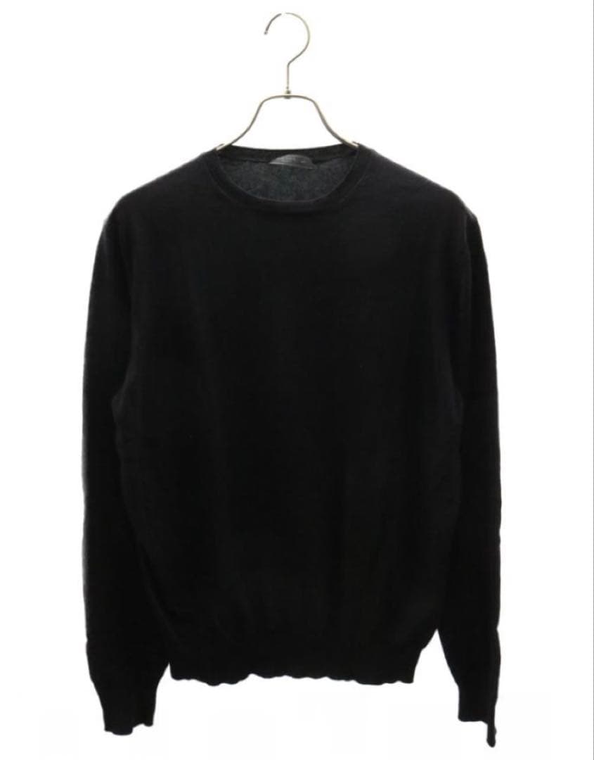 【正規品】PRADA ブラックニットセーター薄手【新品未使用】