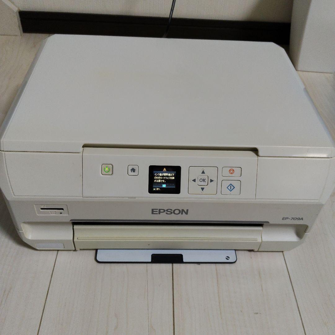エプソン　EPSON　EP709A　ジャンク