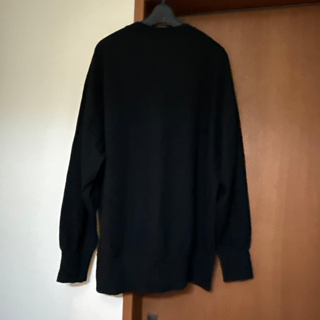 ギャルソン デカ オム アーカイブ ニット 田中 プリュス シャツ ウール 縮絨