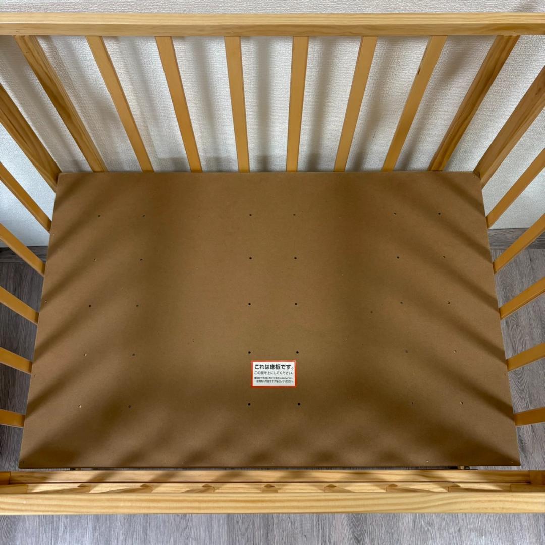 ハピネス Baby bed NEタイプ ベビーベッド ヤトミ