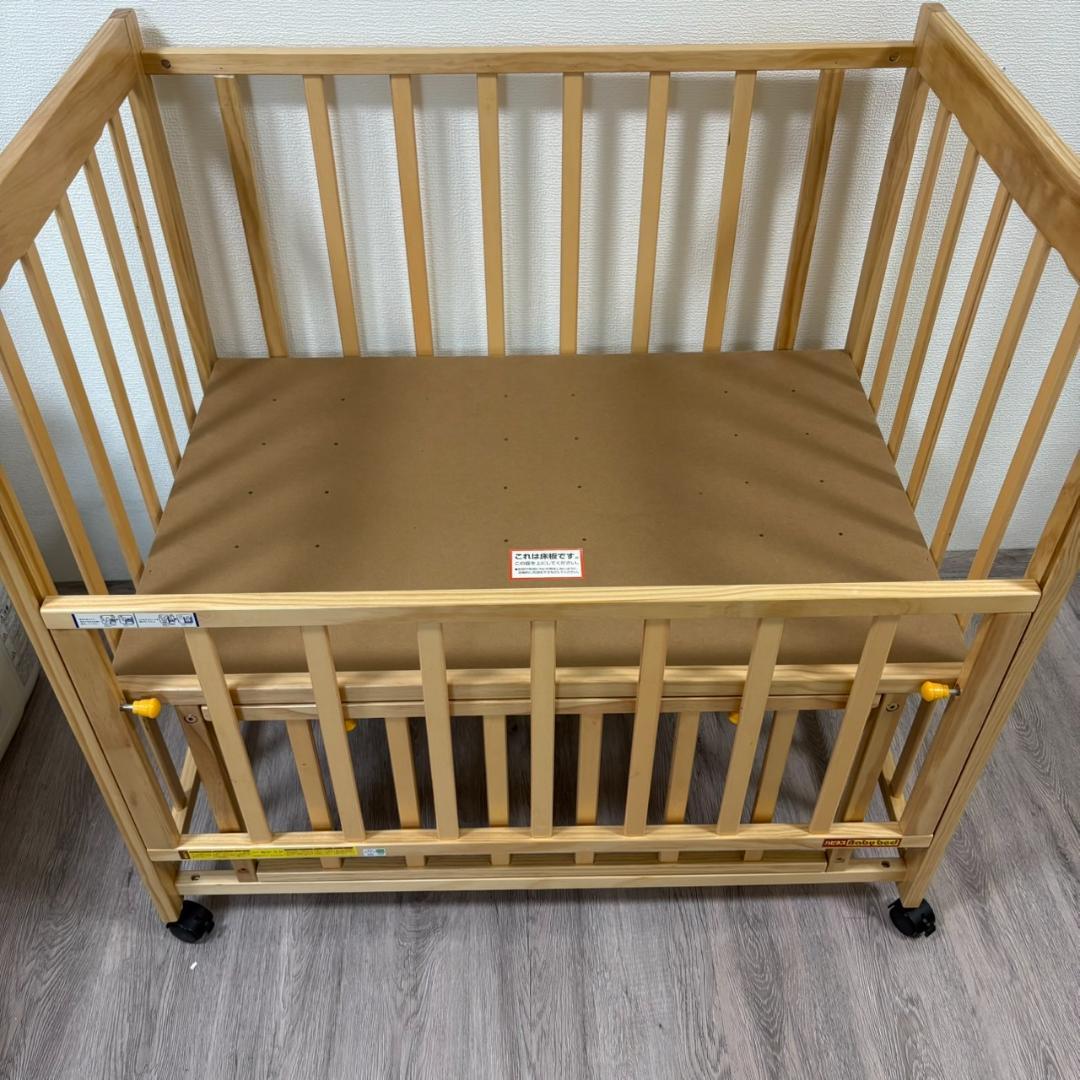 ハピネス Baby bed NEタイプ ベビーベッド ヤトミ