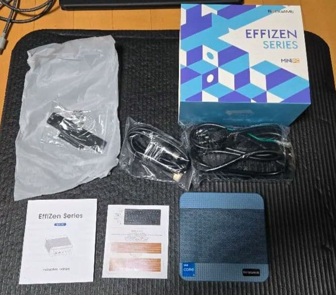 6*z様 BOSGAME ミニPC P2 Lite i5 12600H