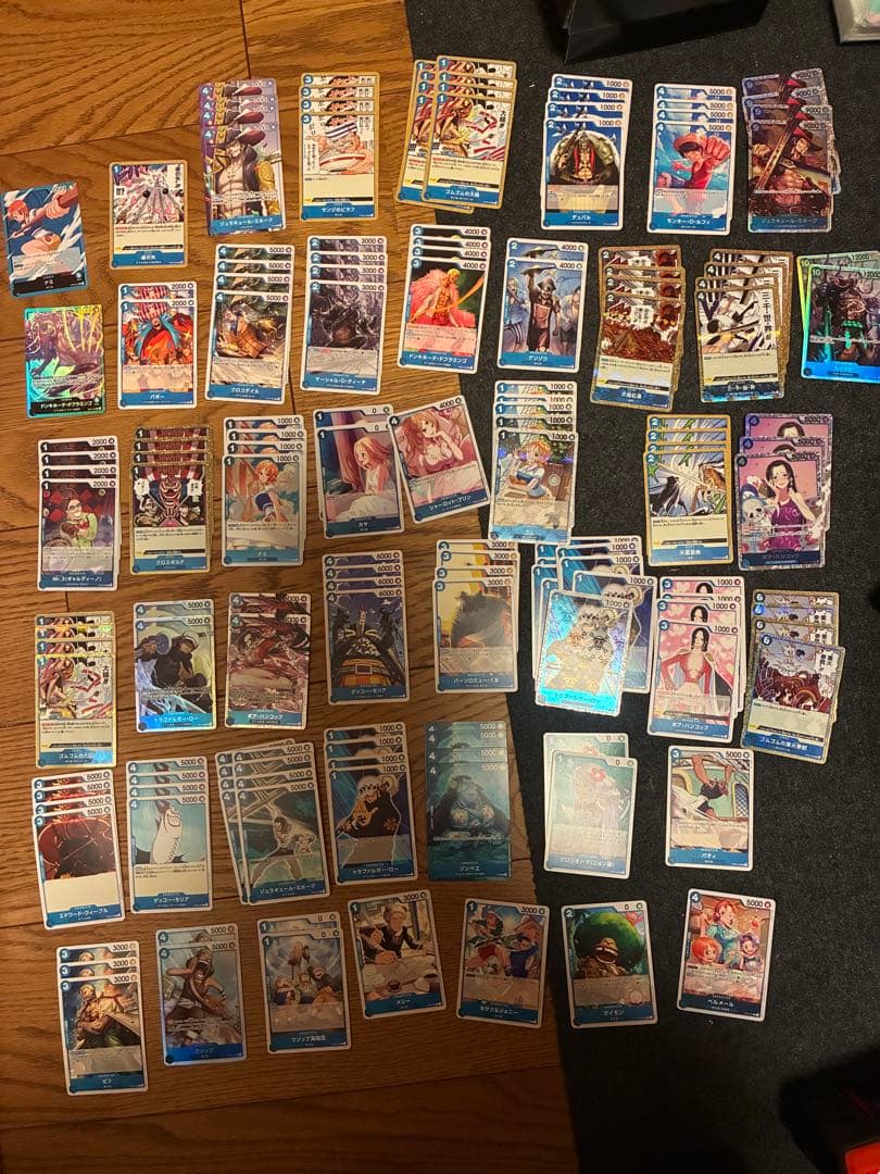 ワンピースカード引退品