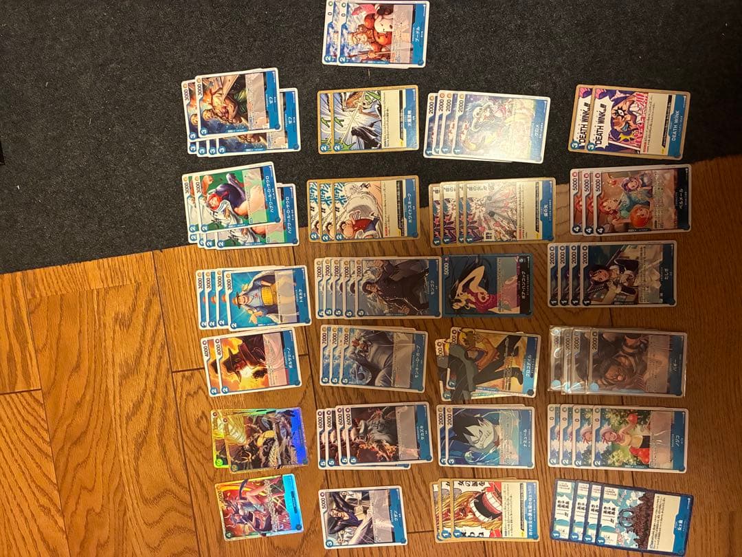 ワンピースカード引退品