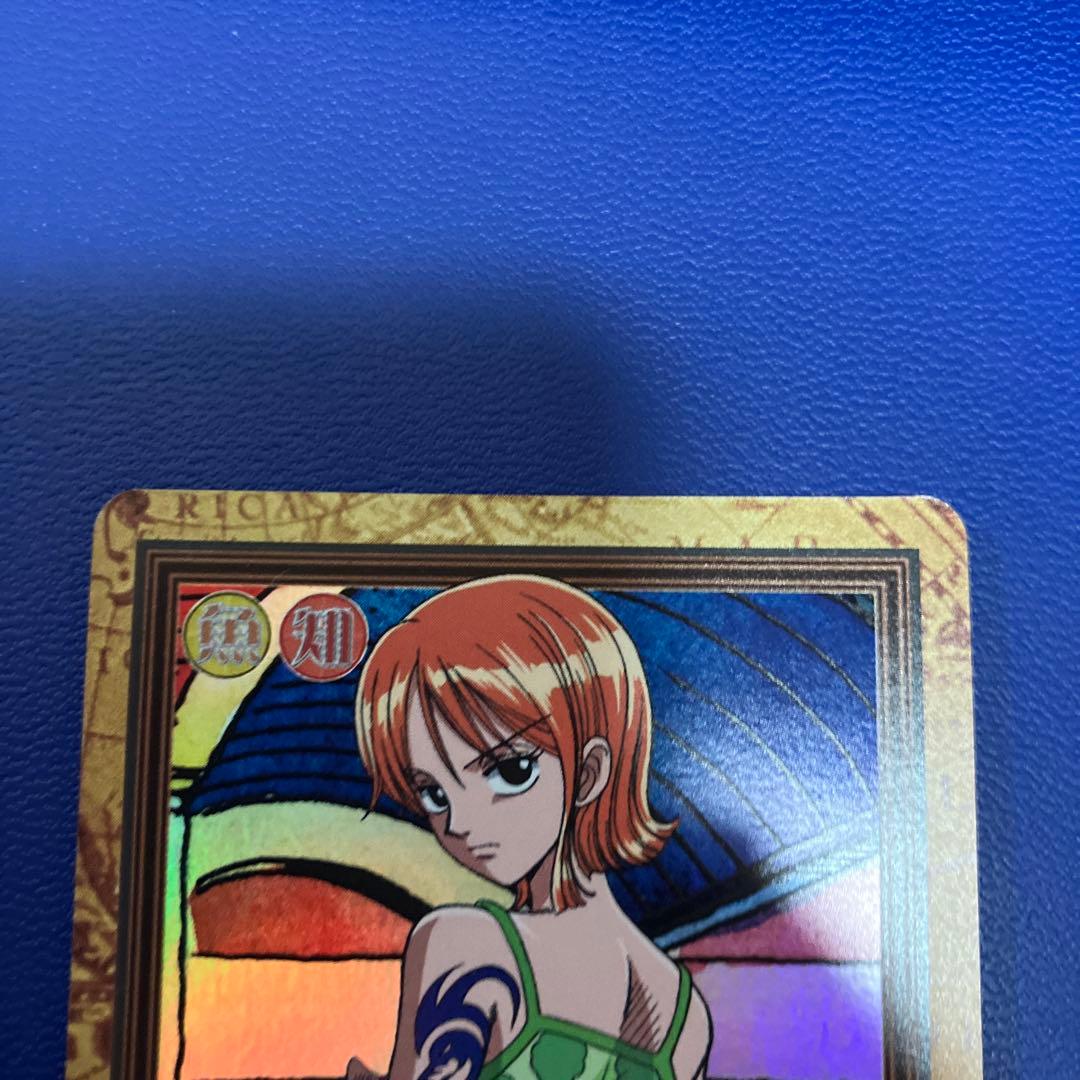 ワンピース　ハイパーバトル　カードダス　ナミ　旧　キラ