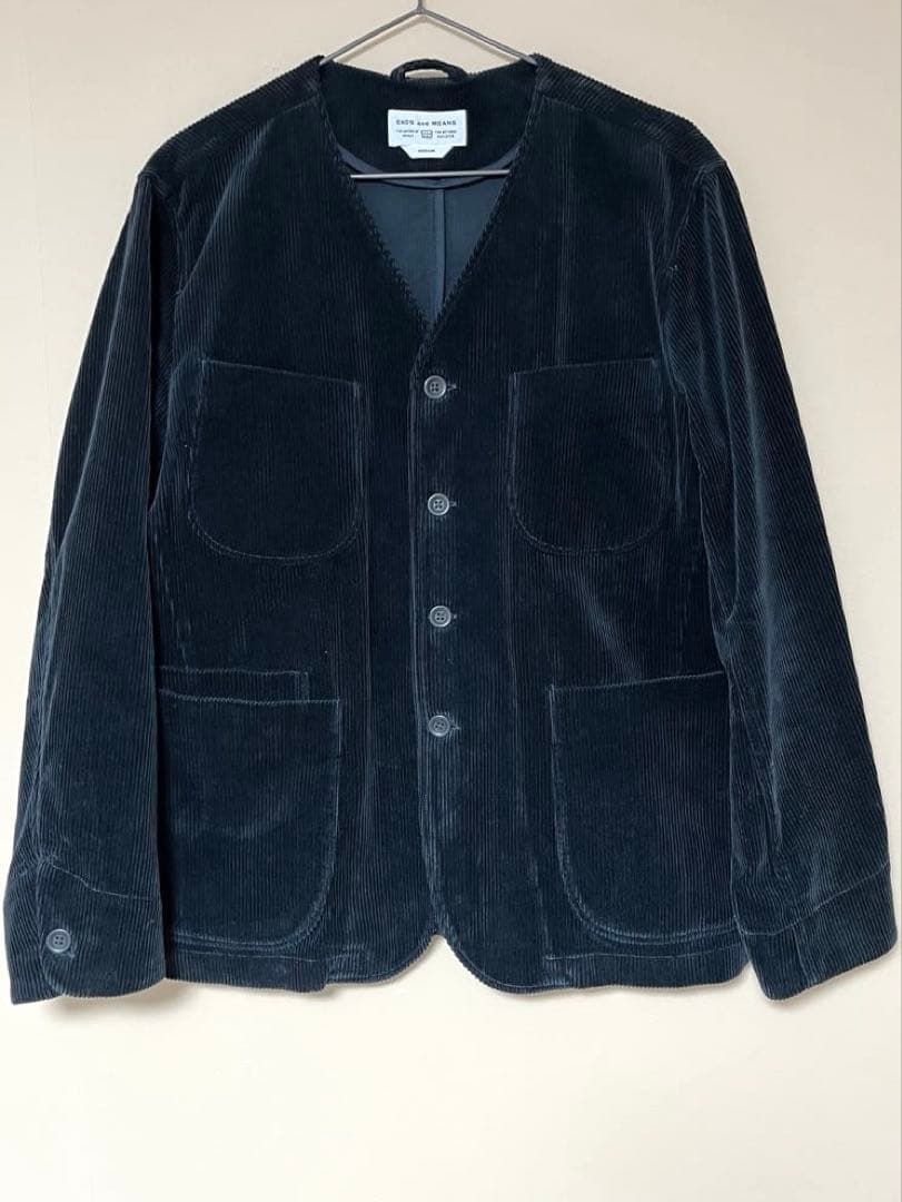 だだだENDS and MEANS グランパジャケット　サイズM 美品