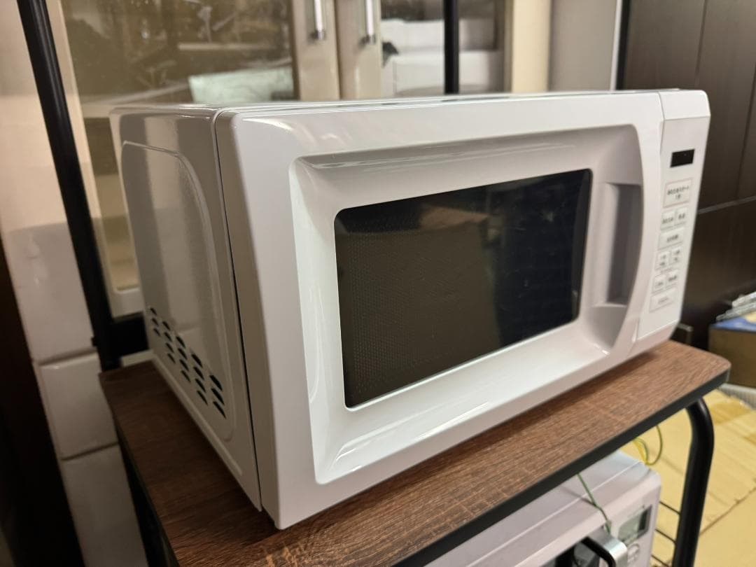 (4459W3)*YAMAZEN 電子レンジ　OB-R17TA(W) 2023年