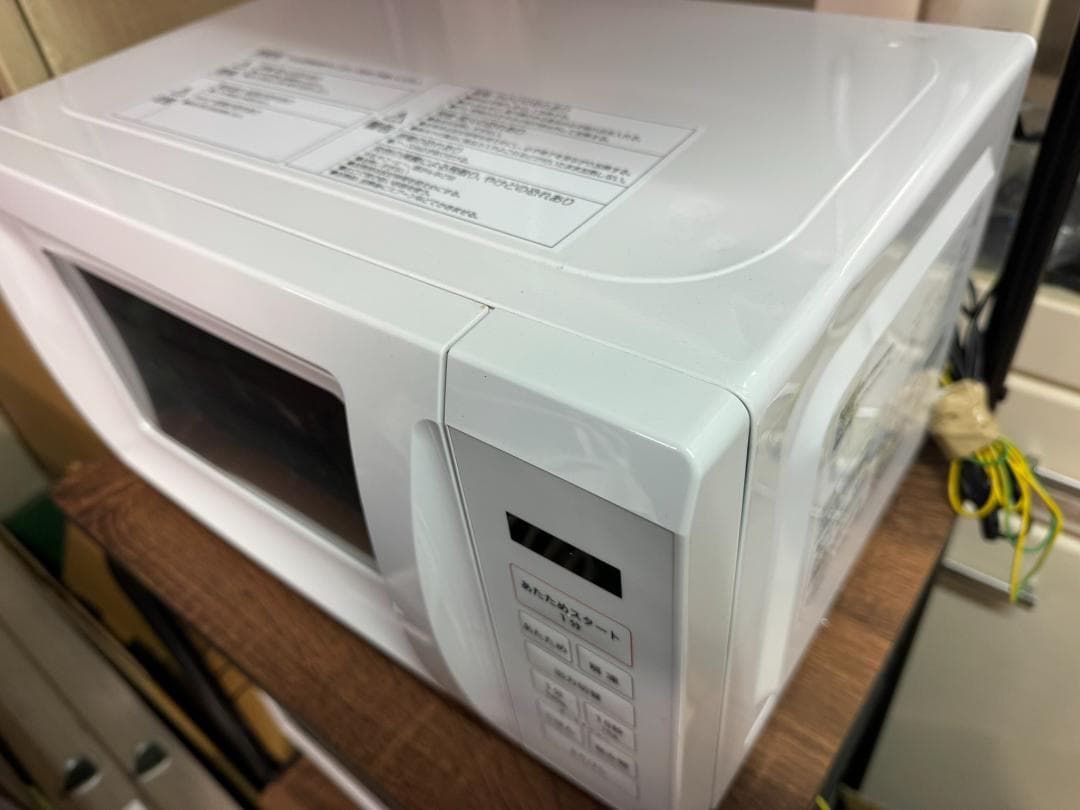 (4459W3)*YAMAZEN 電子レンジ　OB-R17TA(W) 2023年