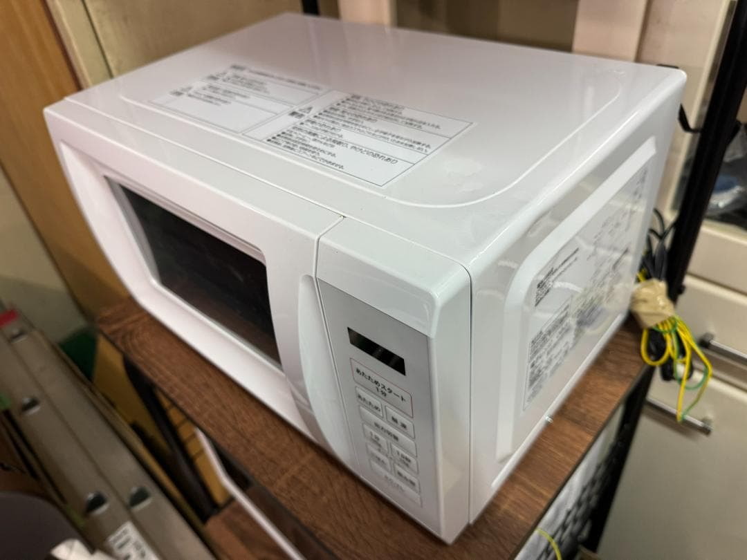 (4459W3)*YAMAZEN 電子レンジ　OB-R17TA(W) 2023年