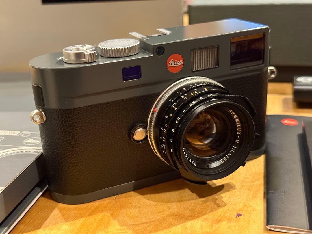 ライカ M-E type220 ボディ CCD対策済み