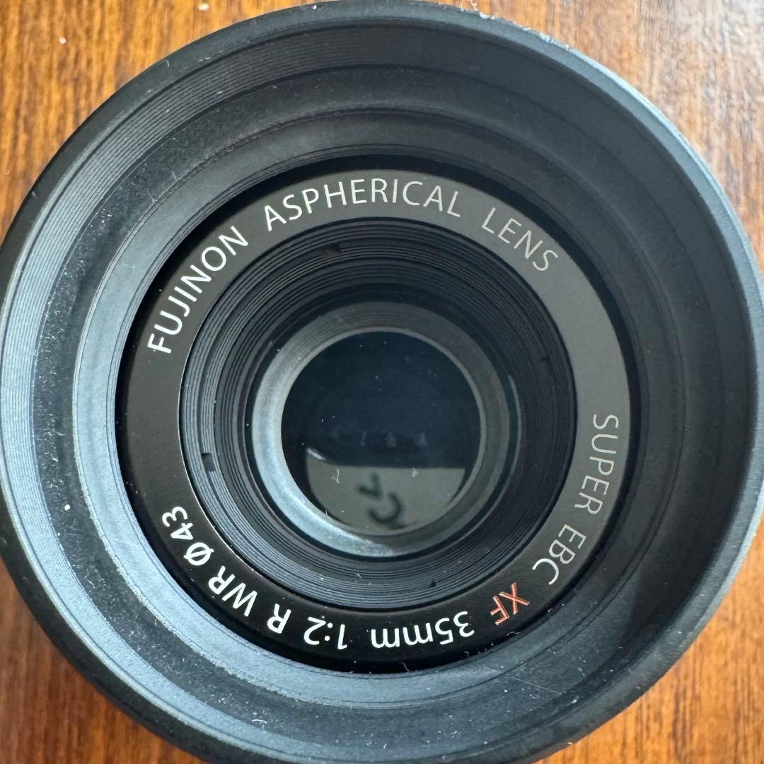 FUJIFILM フジノンレンズ XF35mm f2.0 R WR B 単焦点