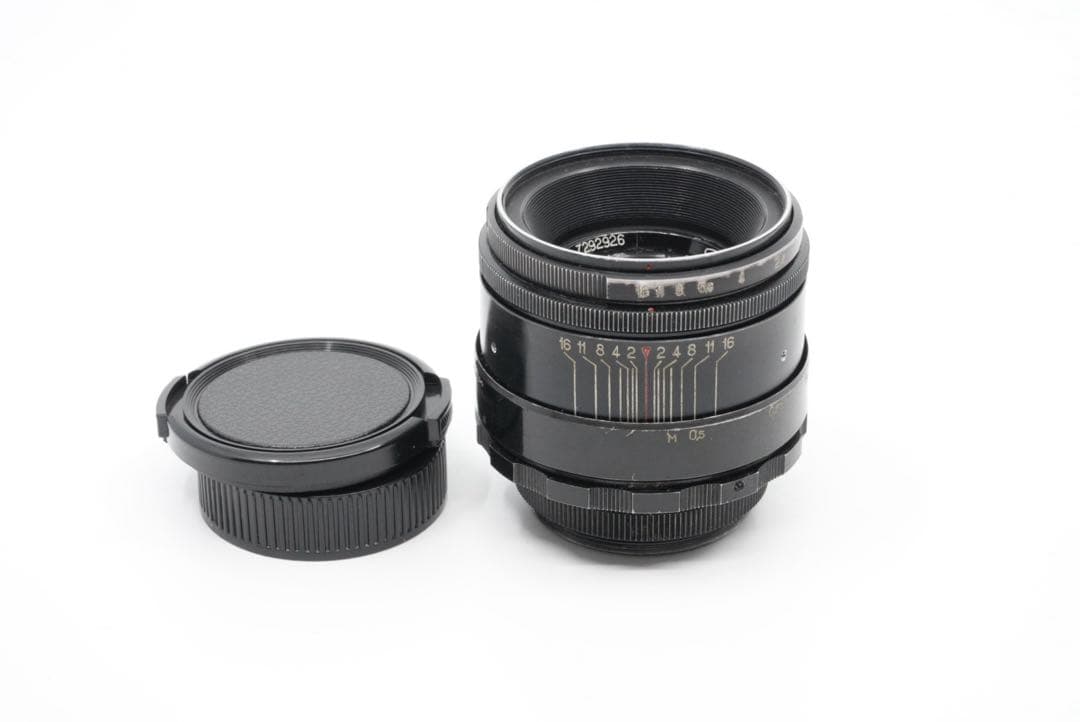 希少 BelOMO製 Helios-44-2 58mm f2 ぐるぐるボケ
