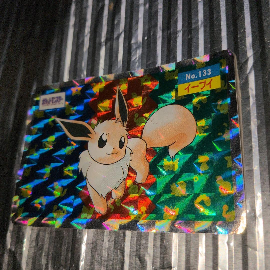トップサンノベルティグッズイーブイ ホロカード プラス4枚