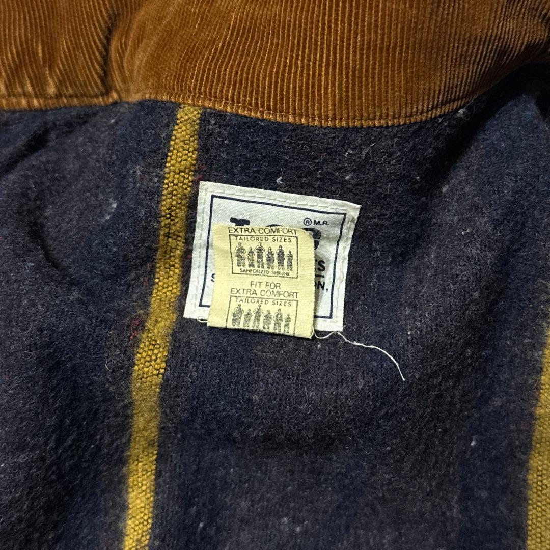 80's 81-LJ復刻 カバーオール 旧タグ 0414 Large