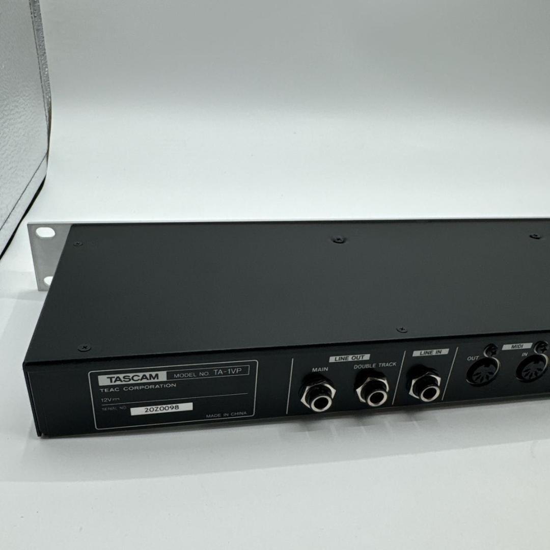 TASCAM TA-1VP マイクプリアンプ Antares搭載