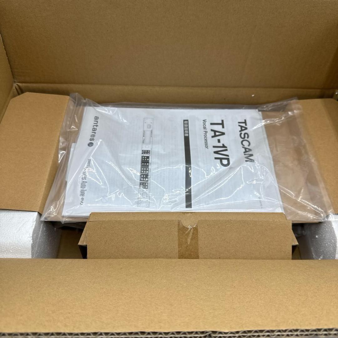 TASCAM TA-1VP マイクプリアンプ Antares搭載