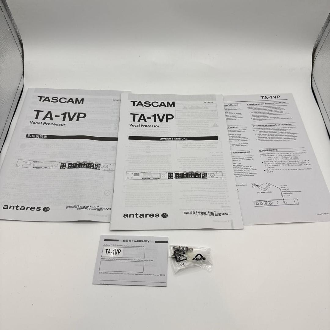 TASCAM TA-1VP マイクプリアンプ Antares搭載