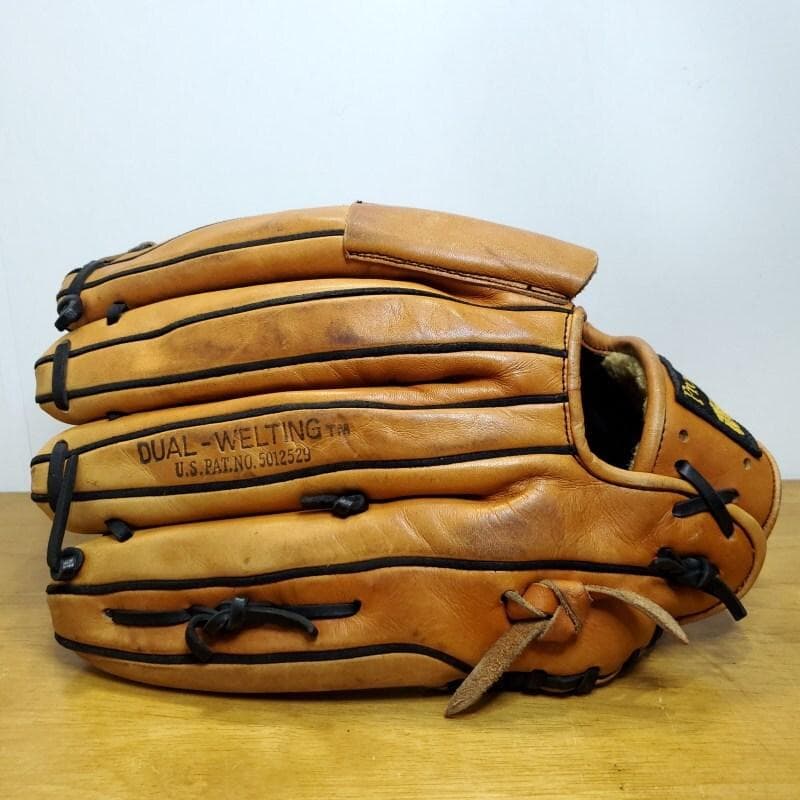 ウイルソン Wilson DUAL 日本製 プロスタッフ 外野用 軟式グローブ