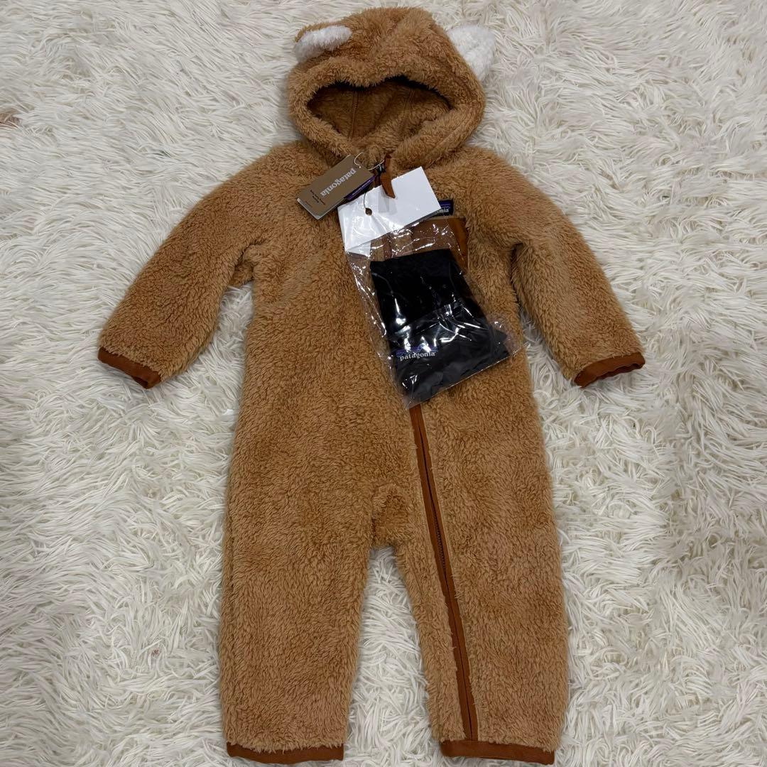 未使用　パタゴニア　ジャンプスーツ　つなぎ　フリース