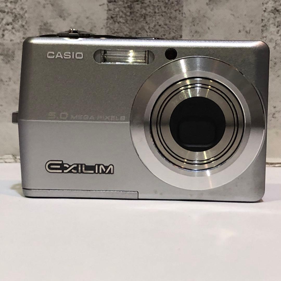 CASIO カシオ EXILIM EX-Z500 デジカメ 動作確認済み